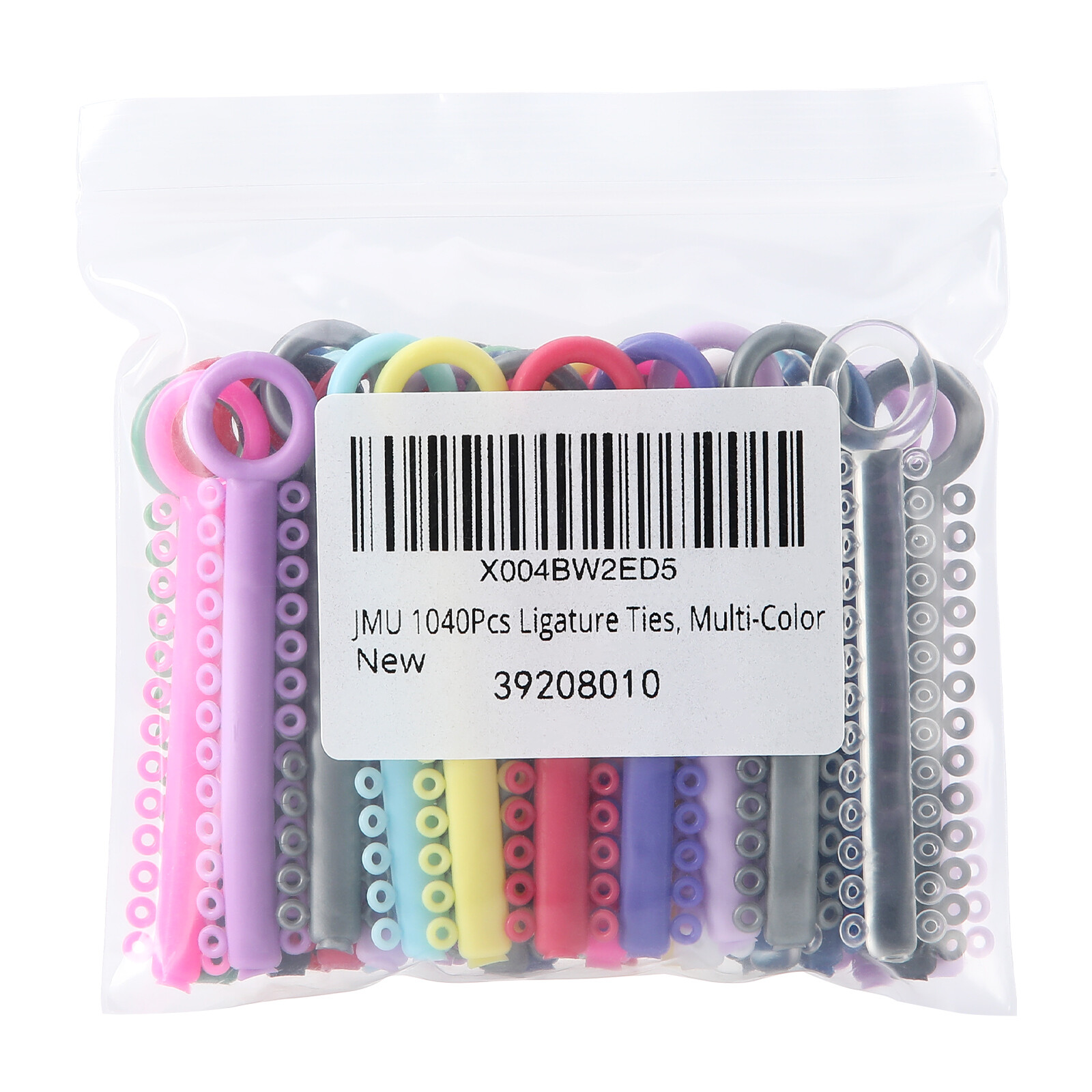 Up to 10400pcs Dental Orthodontic Ligature Ties Elastic Rubber Bands Latex Free