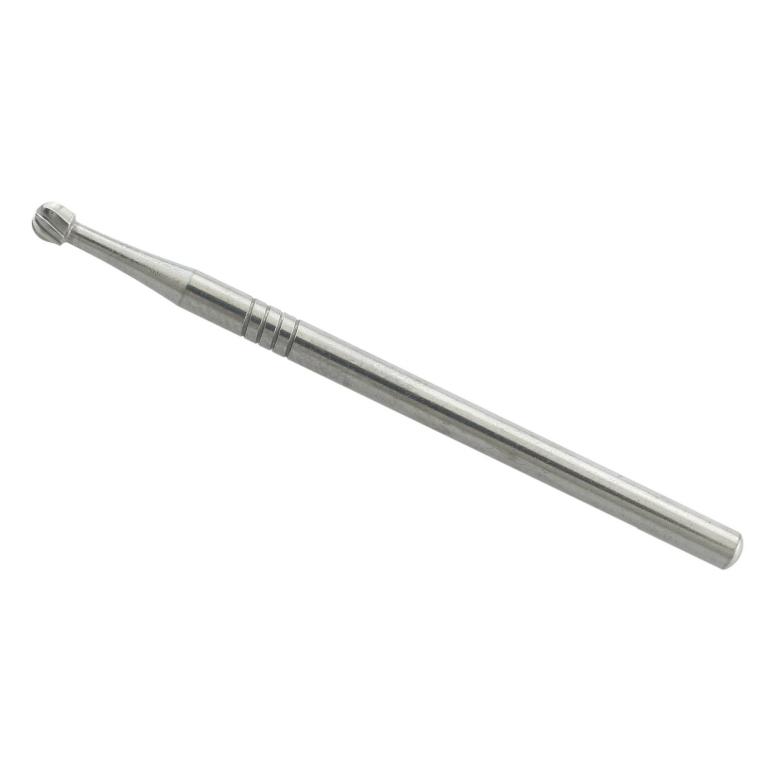 Wave Dental Round Carbide Bur Straight Handpiece Burs 44.5mm HP #1/4 1/2 2 4 6 8