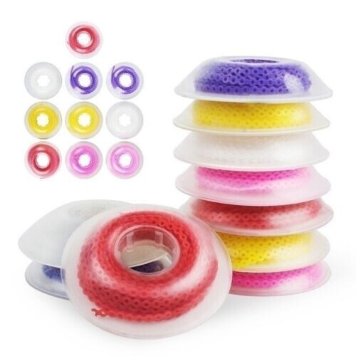 Dental Orthodontic Elastic Ultra Power Chain Rubber Band Long/Short/Continuous