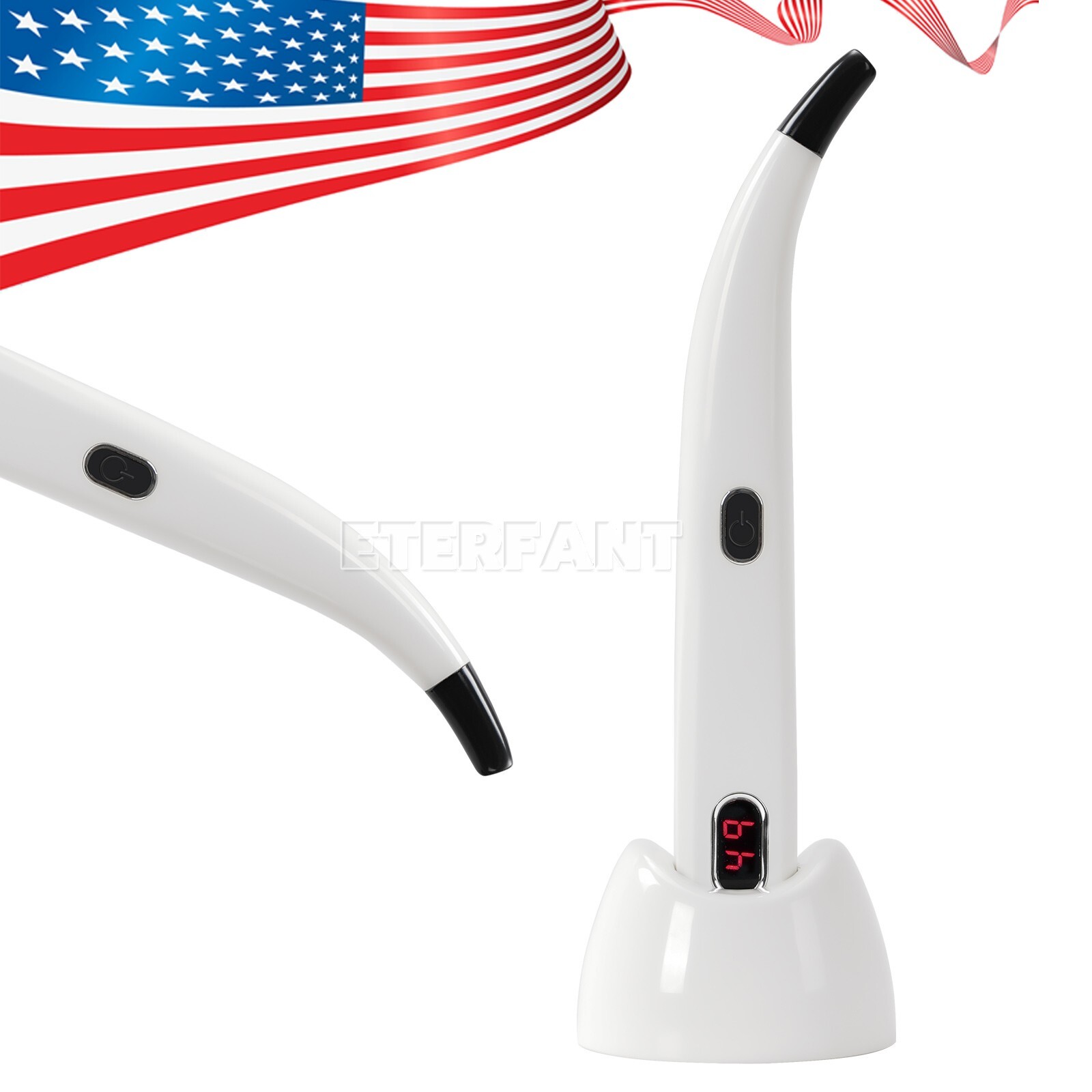 ETERFANT Monitor Osseointegration RFA Inplant Stability Test Unit Cordless USA