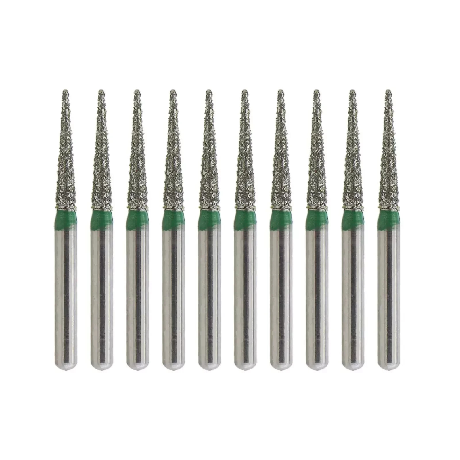 Dental Diamond Burs FG 856/016C Round End Taper Coarse Grit High Speed Burr