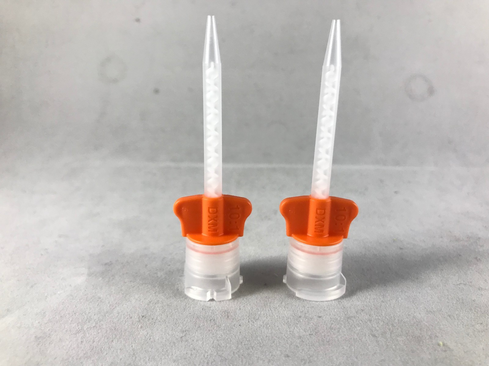 DX-MIXER Dental Impression Crown & Bridge HP Mixing Tips 10:1/4:1 ratio Orange