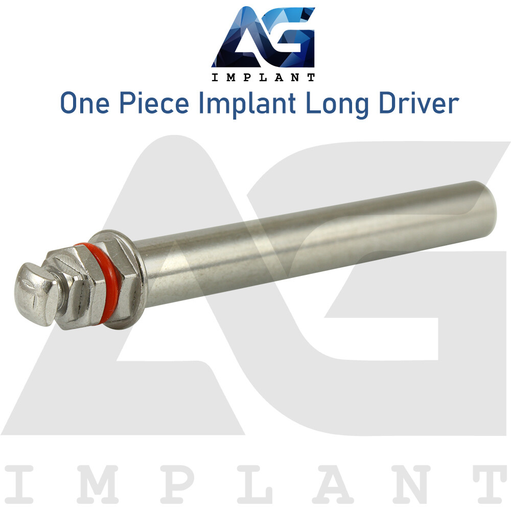 3 One Piece Long Driver Manual Screwdriver Sur gical Dental Instrument