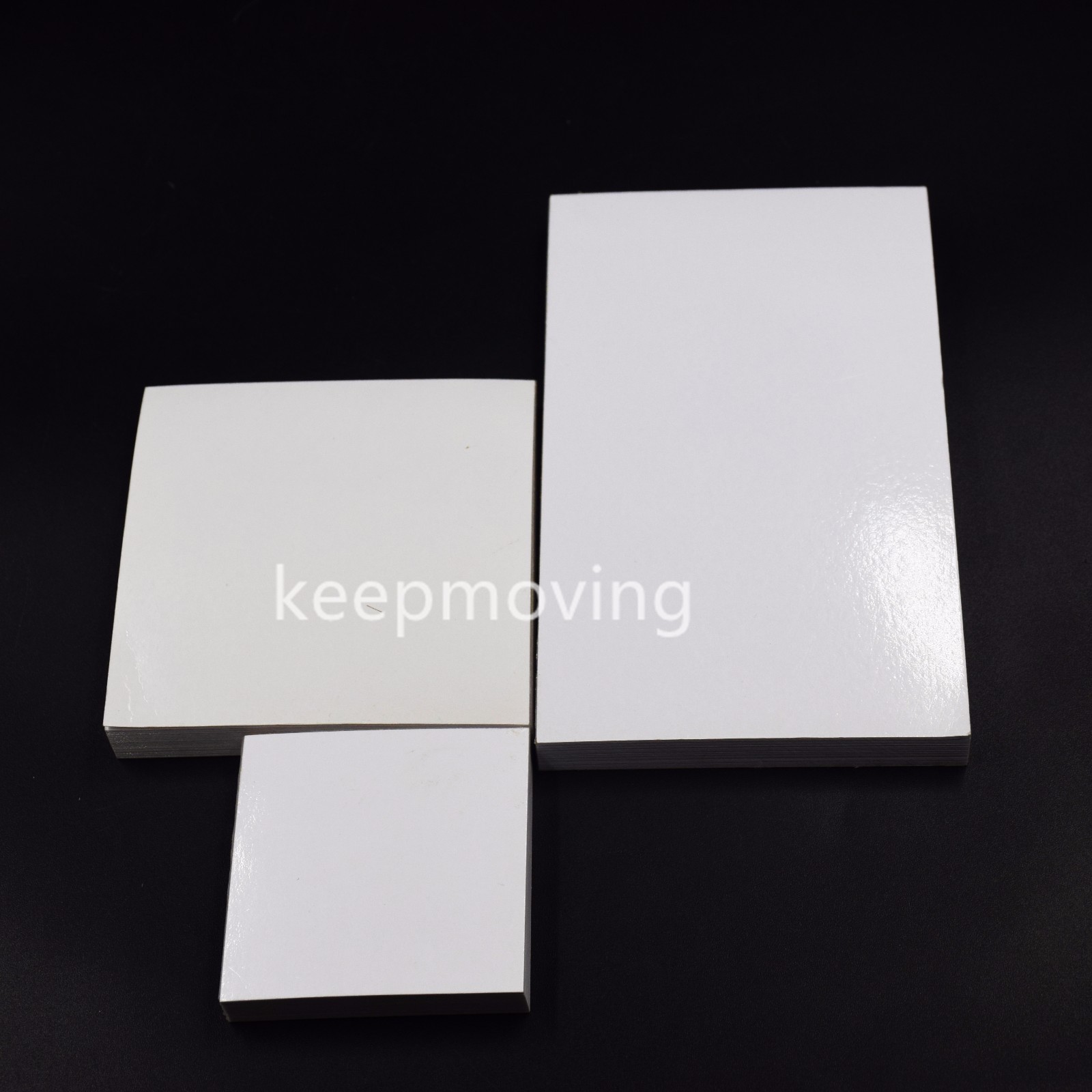 Dental Impression Materials Cement Mixing Pads 12.7cm x 7.6cm 50 Sheets/Book