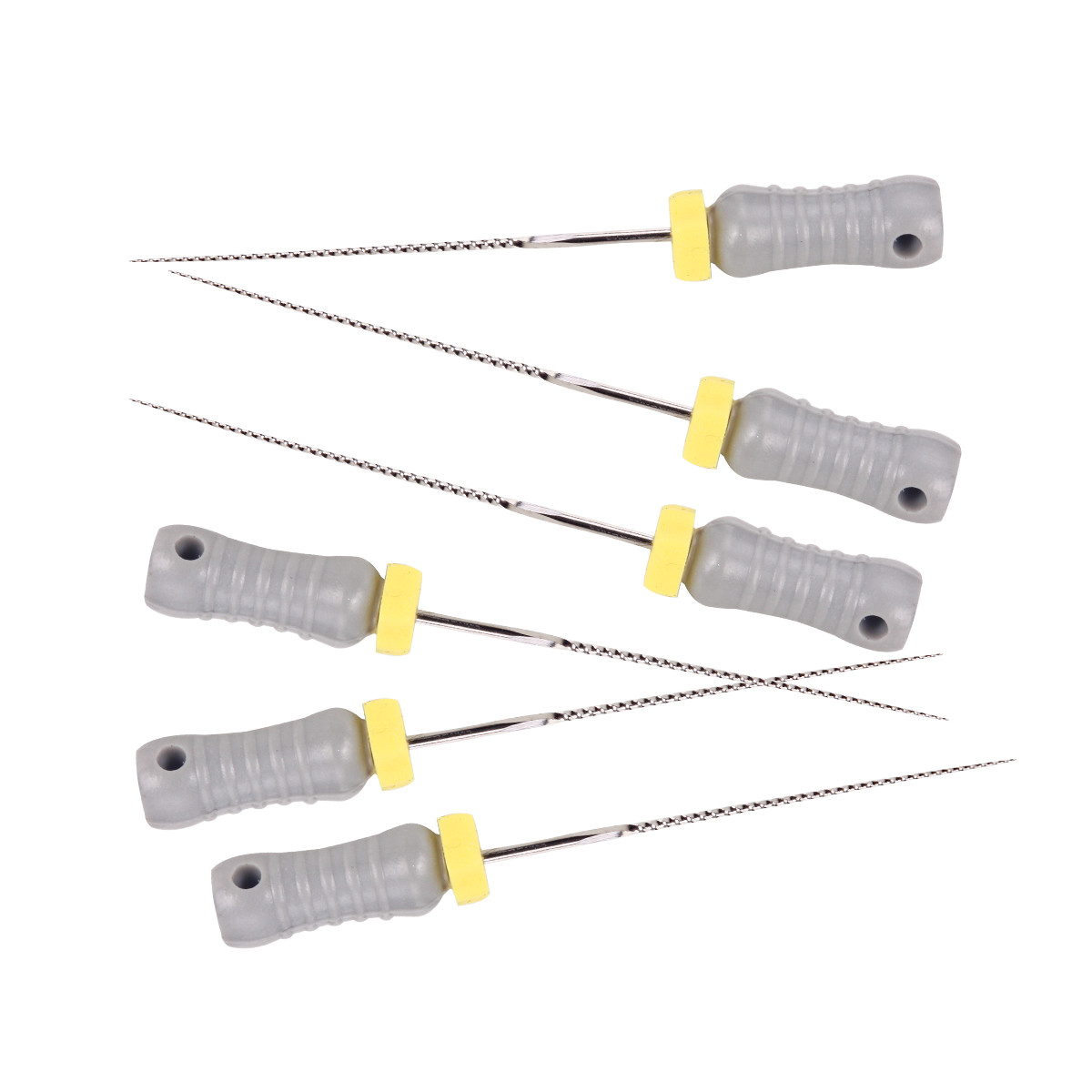 Dental Endo Root Canal Files 25mm/21mm #15-40/Absorbent Paper/Gutta Percha Point