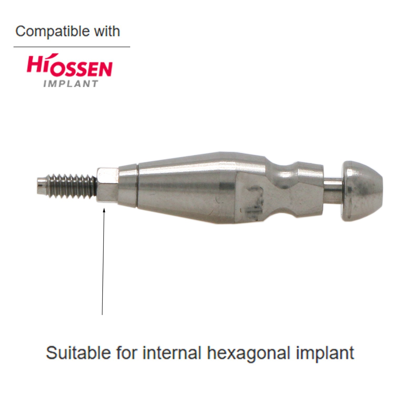 Hiossen ET Open/Close Tray Transfer Impression Coping Fits Mini/Regular implants