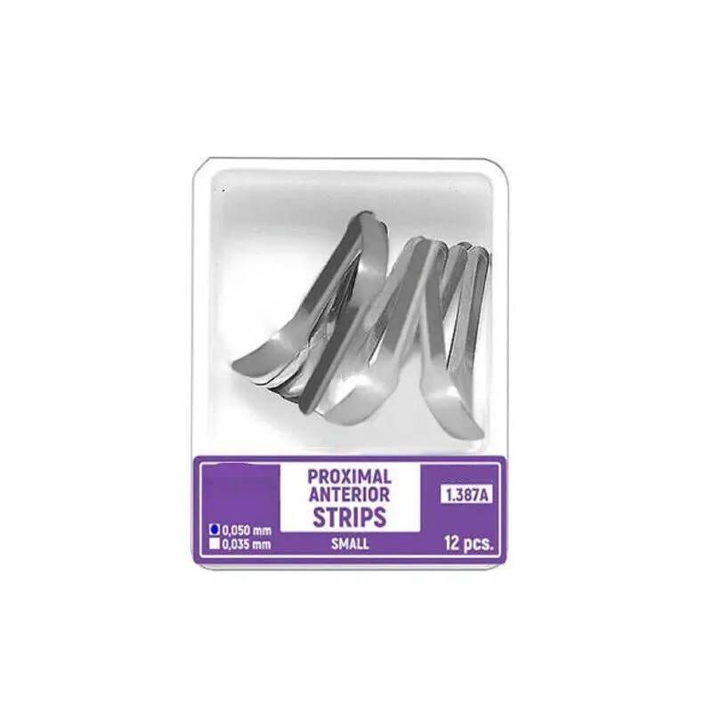 Dental Contoured Sectional Resin Anterior Refill Matrices Matrix Bands S/M/L