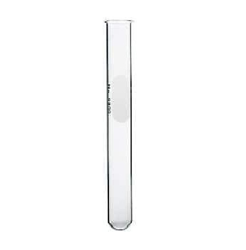 Pyrex 9800-13 13 X 100 mm Glass Test Tube with Rim (Pack of 6)