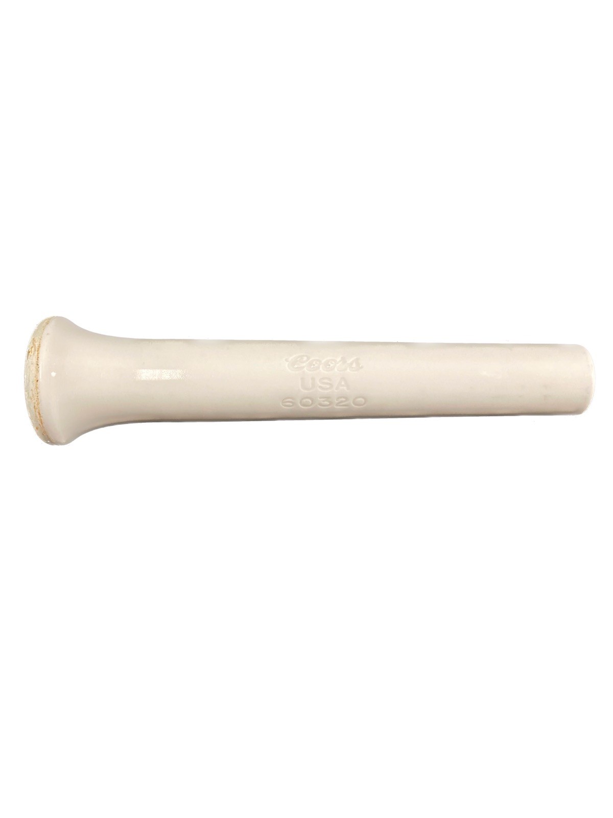 COORS COORSTEK Glazed Porcelain 180mm Pestle 60320