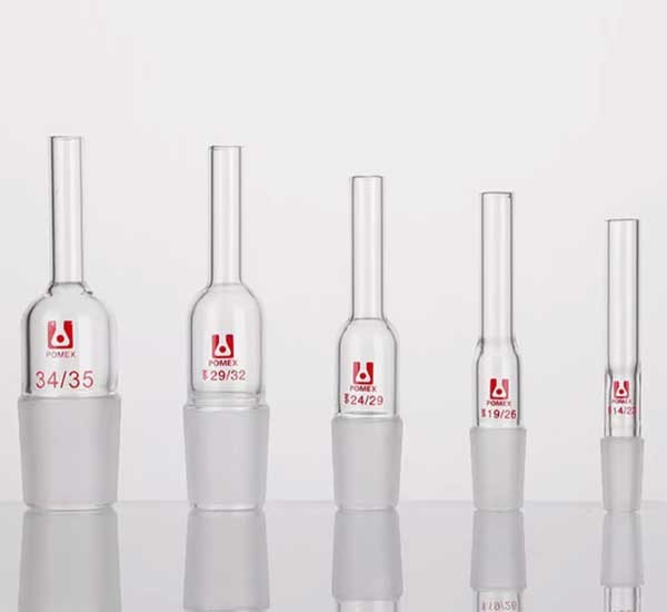 Glass Stirrer Adapter 14#-40#: Reliable Lab Supply Standard Joint ca