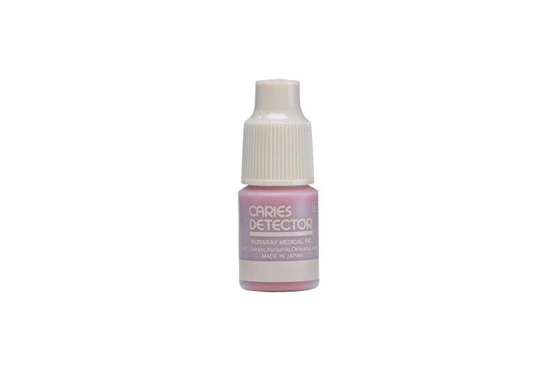 Kuraray 220WD Caries Detector Disclosing Agent Liquid 2/Pk 6 mL Bottles