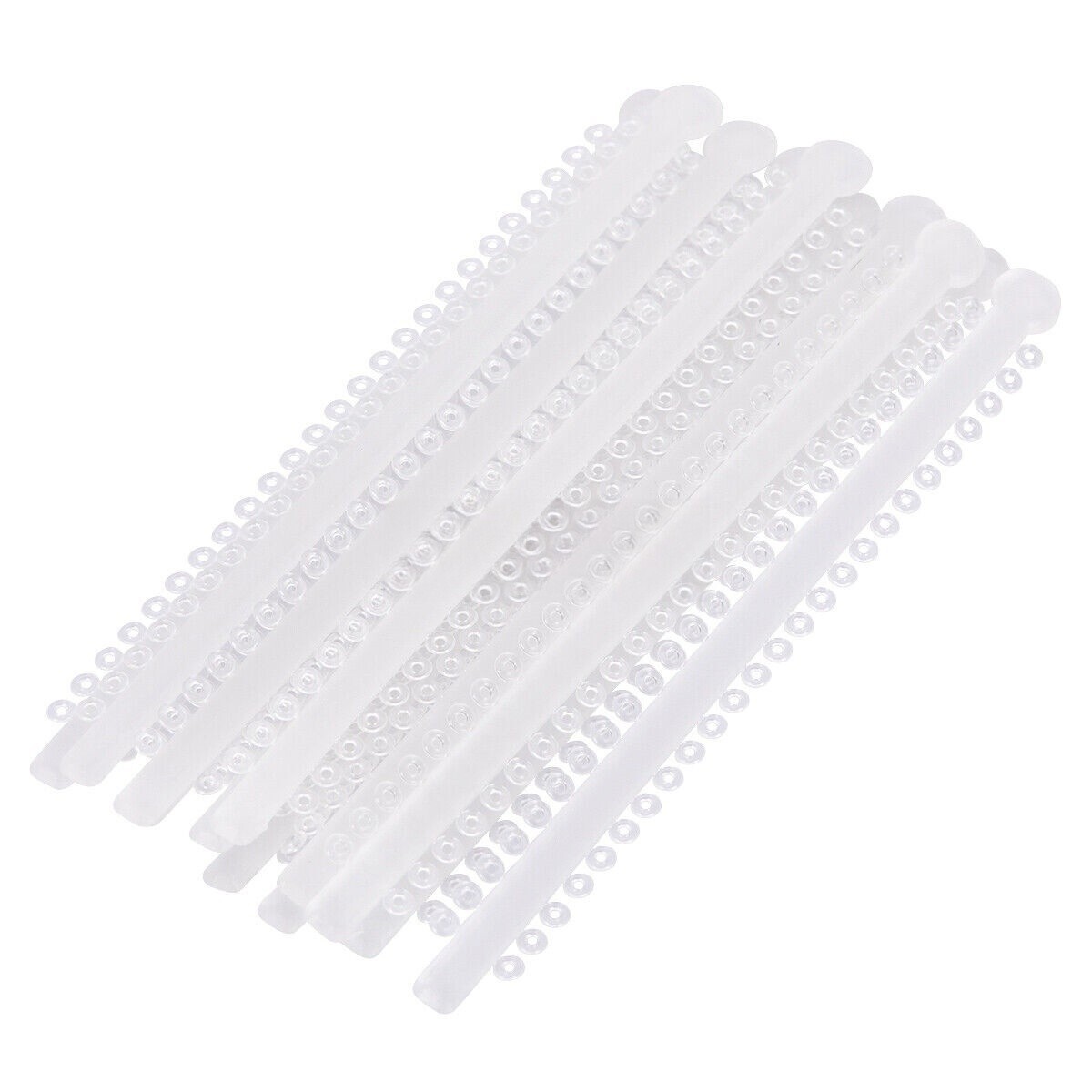 1000Pcs/Pack Dental Orthodontic Ligature Elastic Rubber Bands Braces Clear/Black
