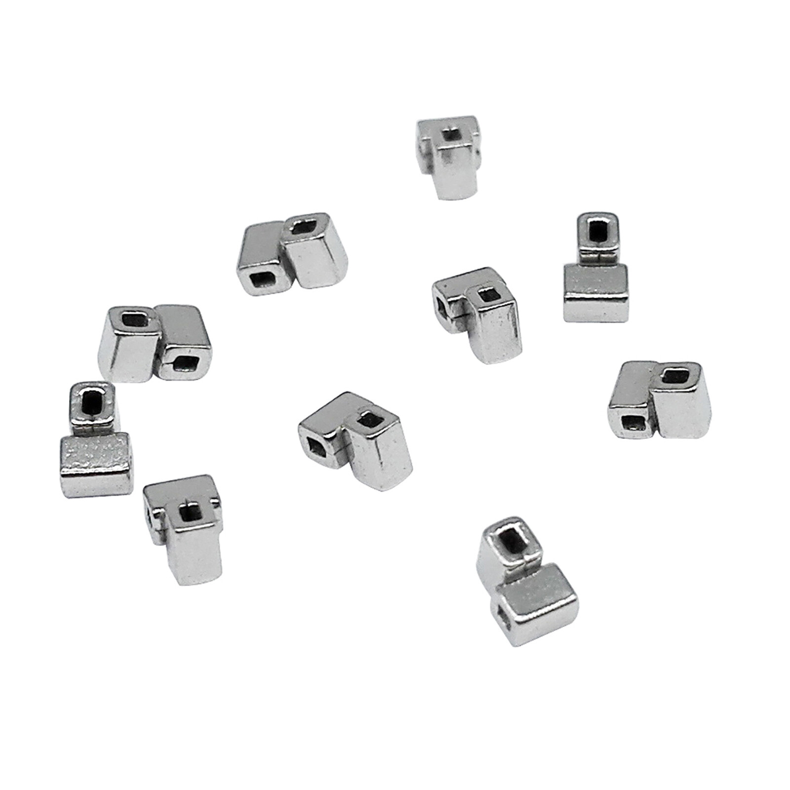 Dental Orthodontic Crimpable Hook Torque Spring Lingual Buttons Long Short Stop