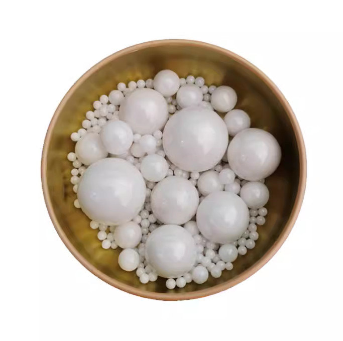 100g laboratory grinding 95 zirconia ball grinding beads 0.08mm-20mm