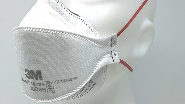 3M Aura 1870+ 20 Protective Face Masks NIOSH Approved N95 Particulate Respirator