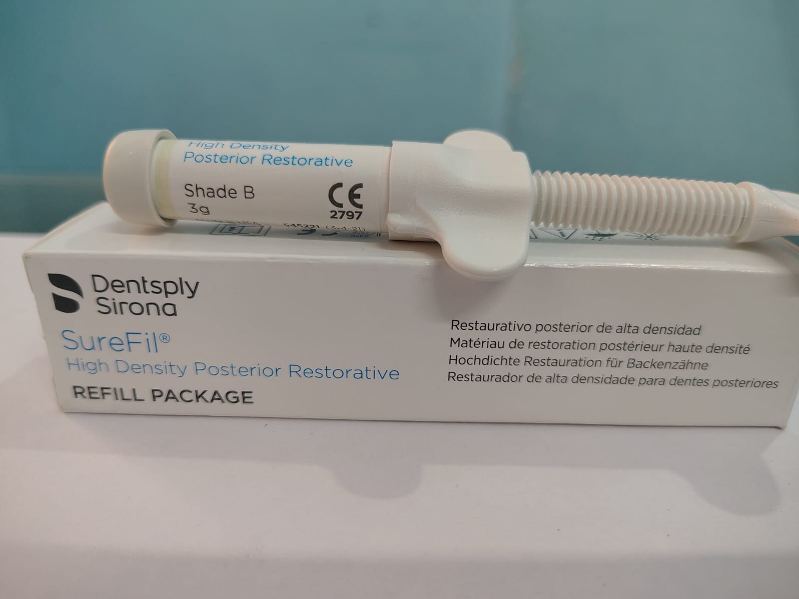SUREFIL Refill High Density Posterior Composite 3gm DENTAL Long Expiry