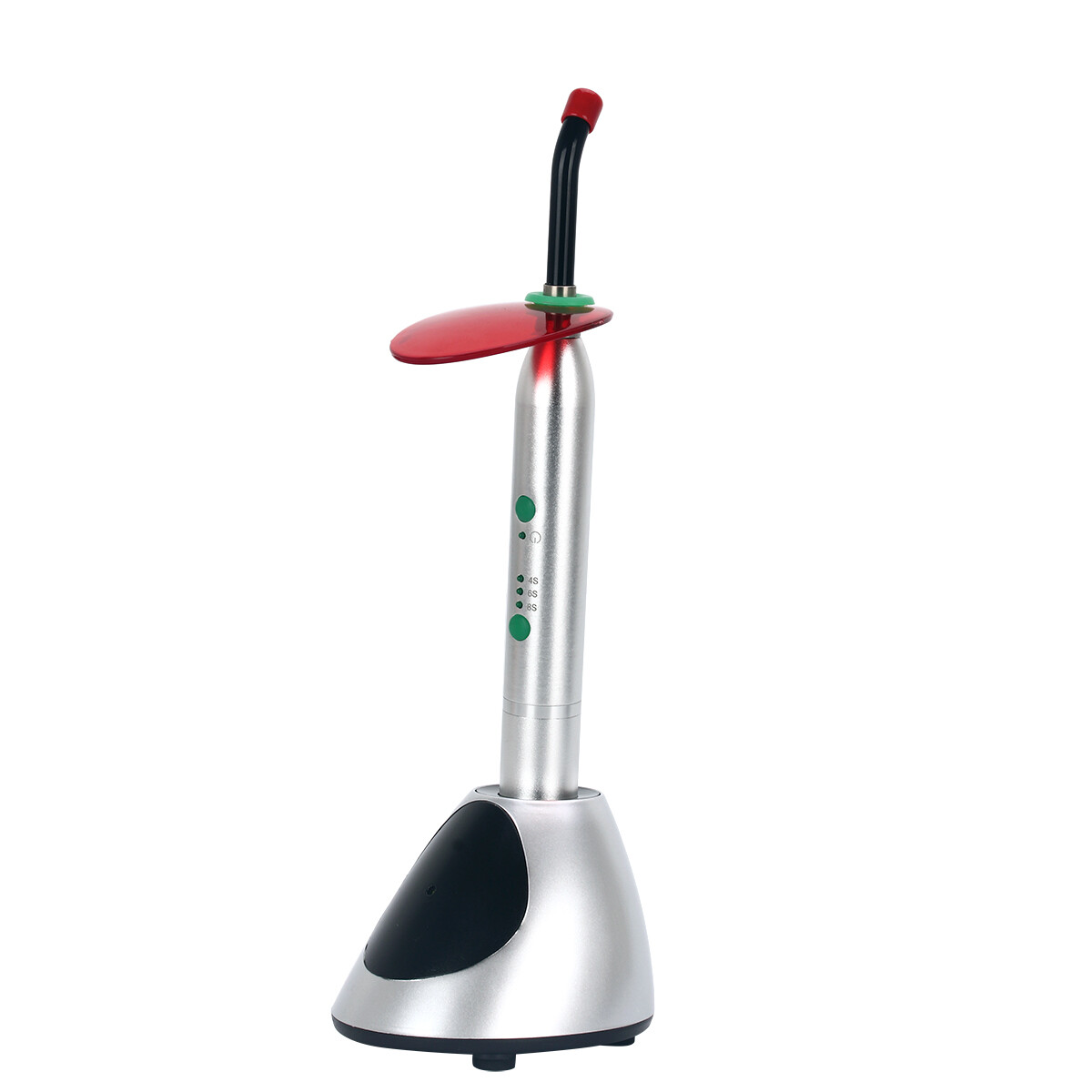Dental Wireless Orthodontics LED Curing Light Resin Cure Lamp 8s/6s/4s 2000mw/c㎡