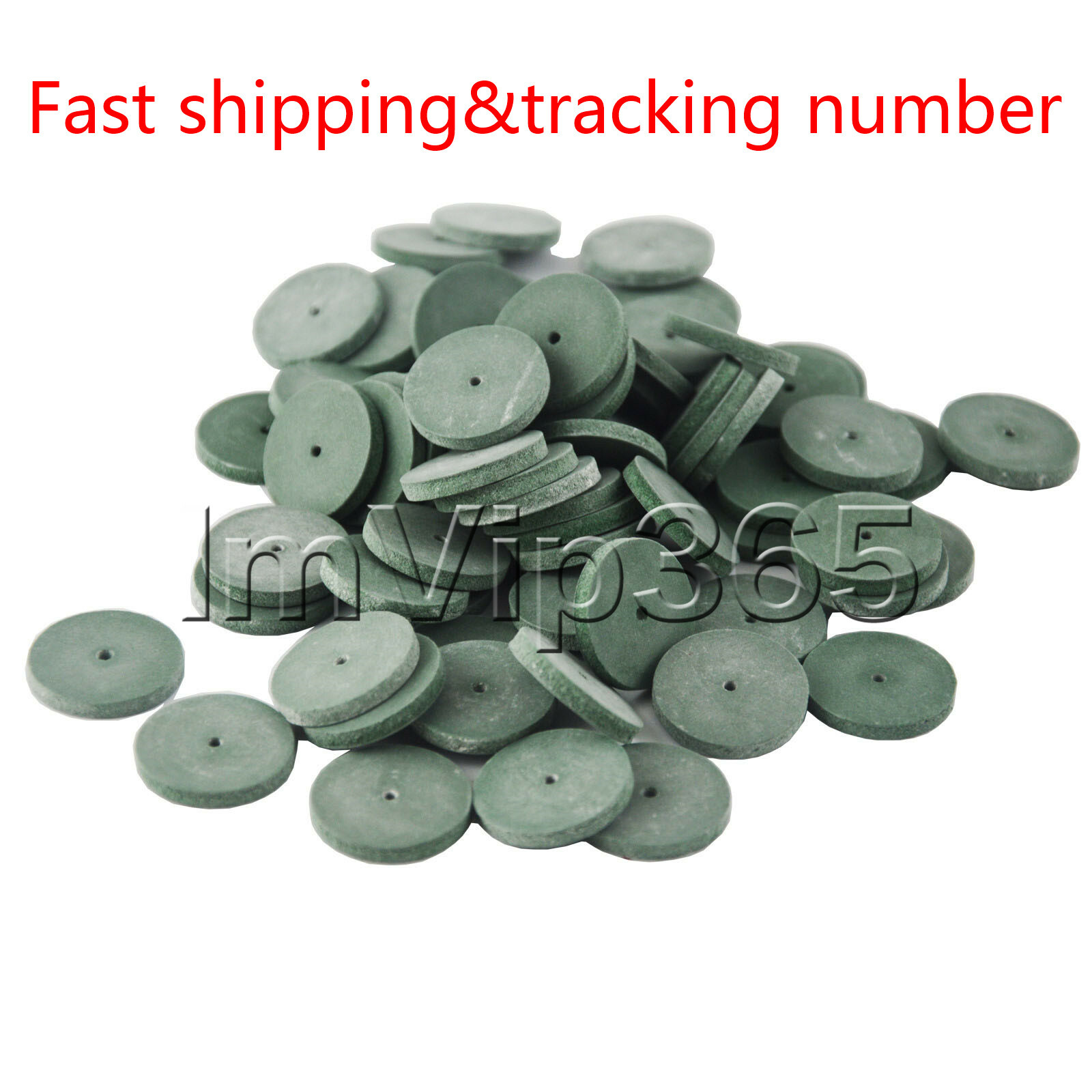 Dental Lab Polishing Wheels Burs Rubber Polishers Jewelry- 4 colors VIP