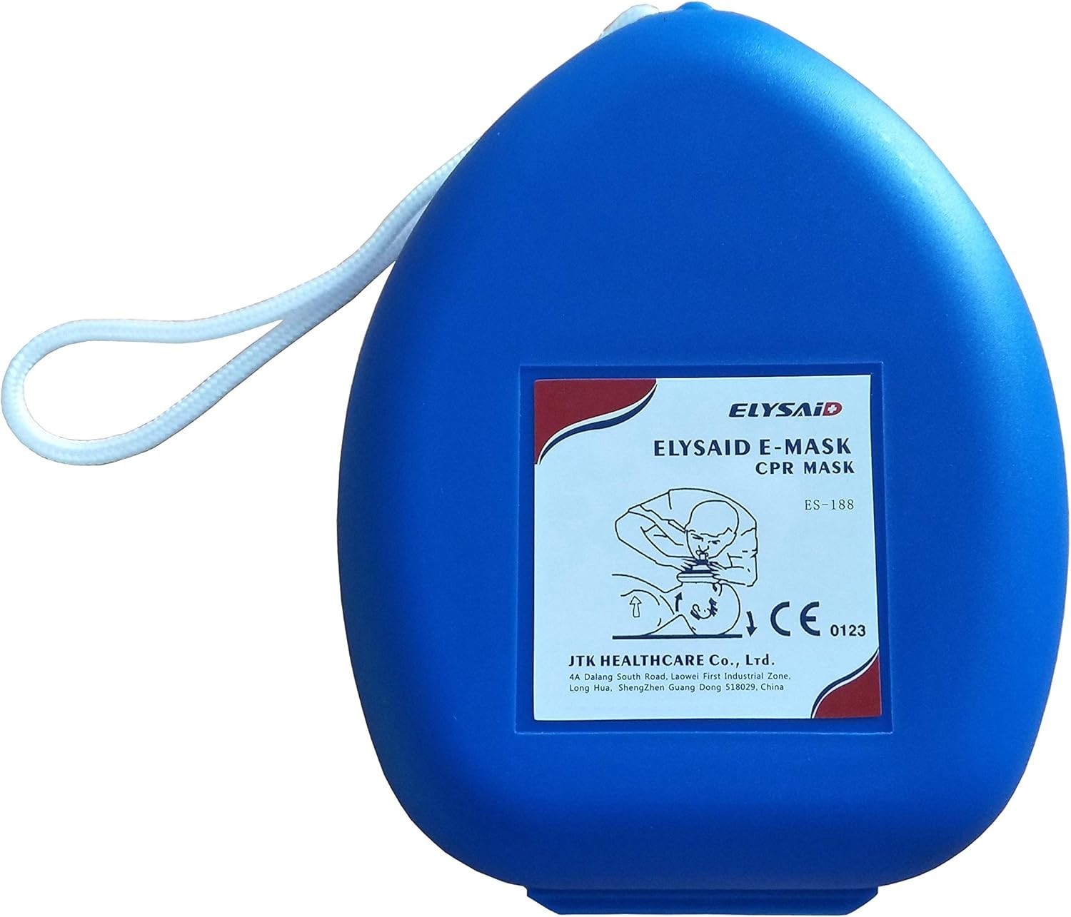 Lightweight Nylon CPR Barrier for Adults & Children – Easy to Carry & Store