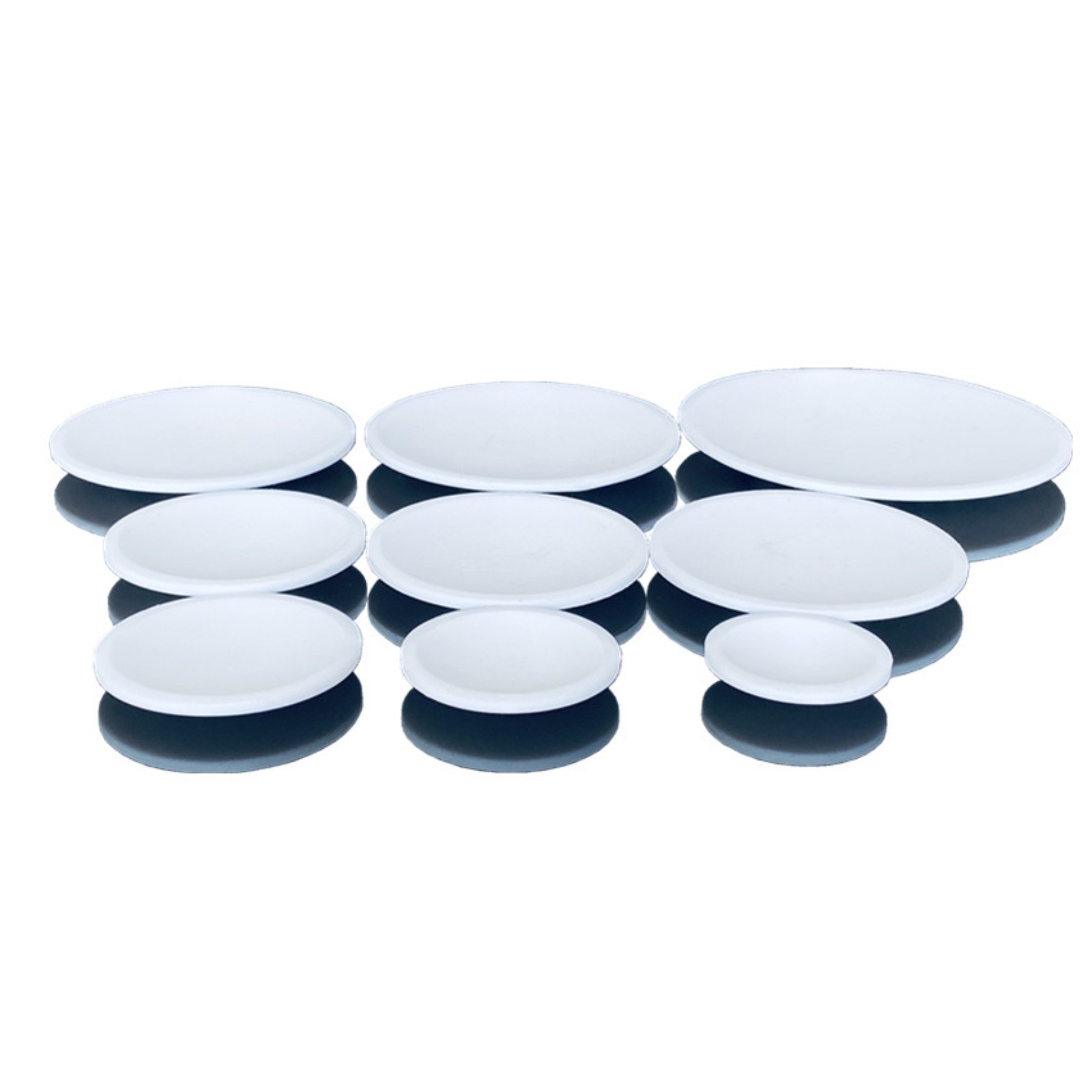 PTFE Evaporating Dish & Watch Glass High Temperature Resistant Lab Ware