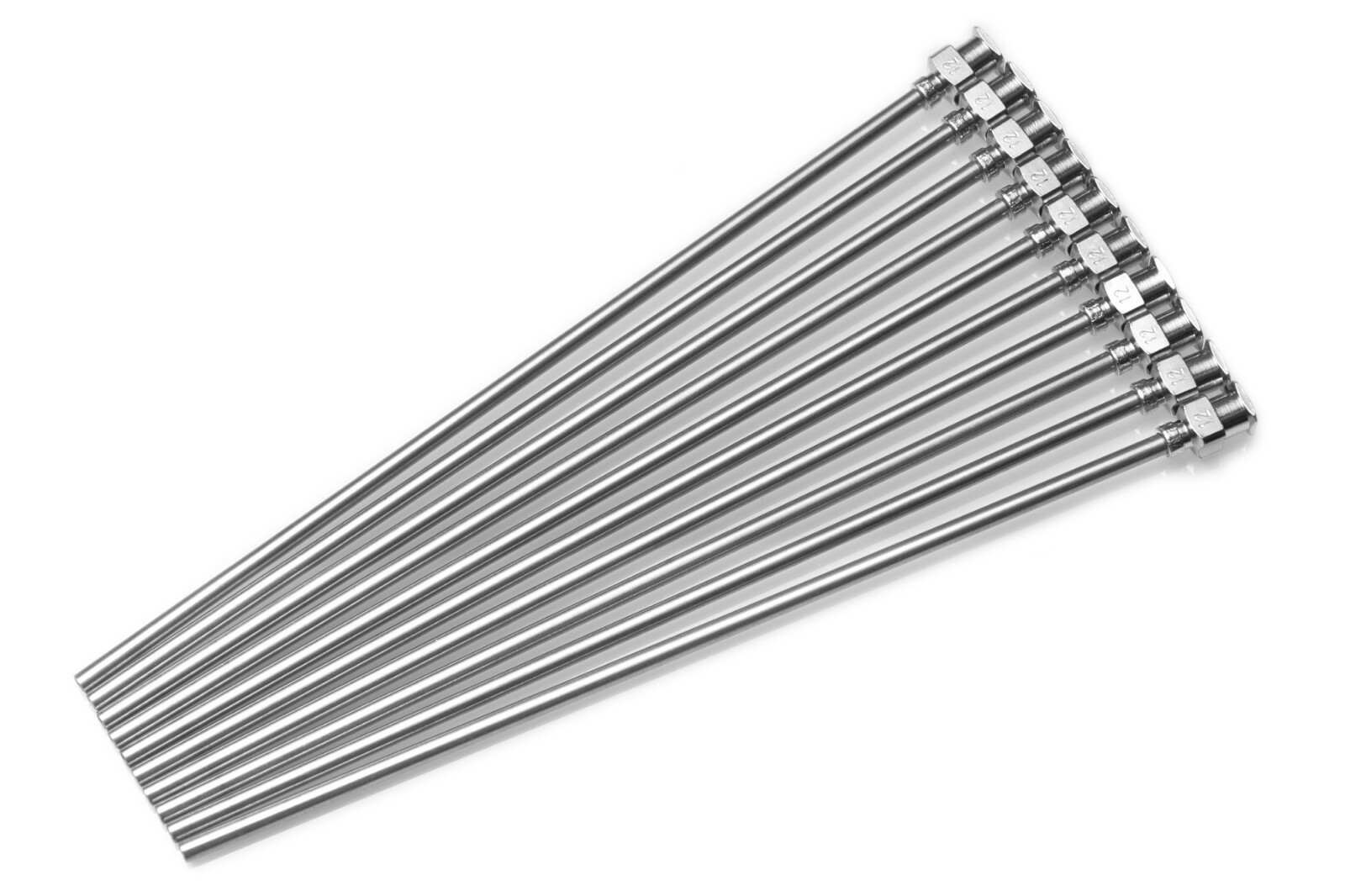 Dispense All – 10 Pack – 5″ Dispensing Needle – Blunt Tip, Luer Lock, All Metal