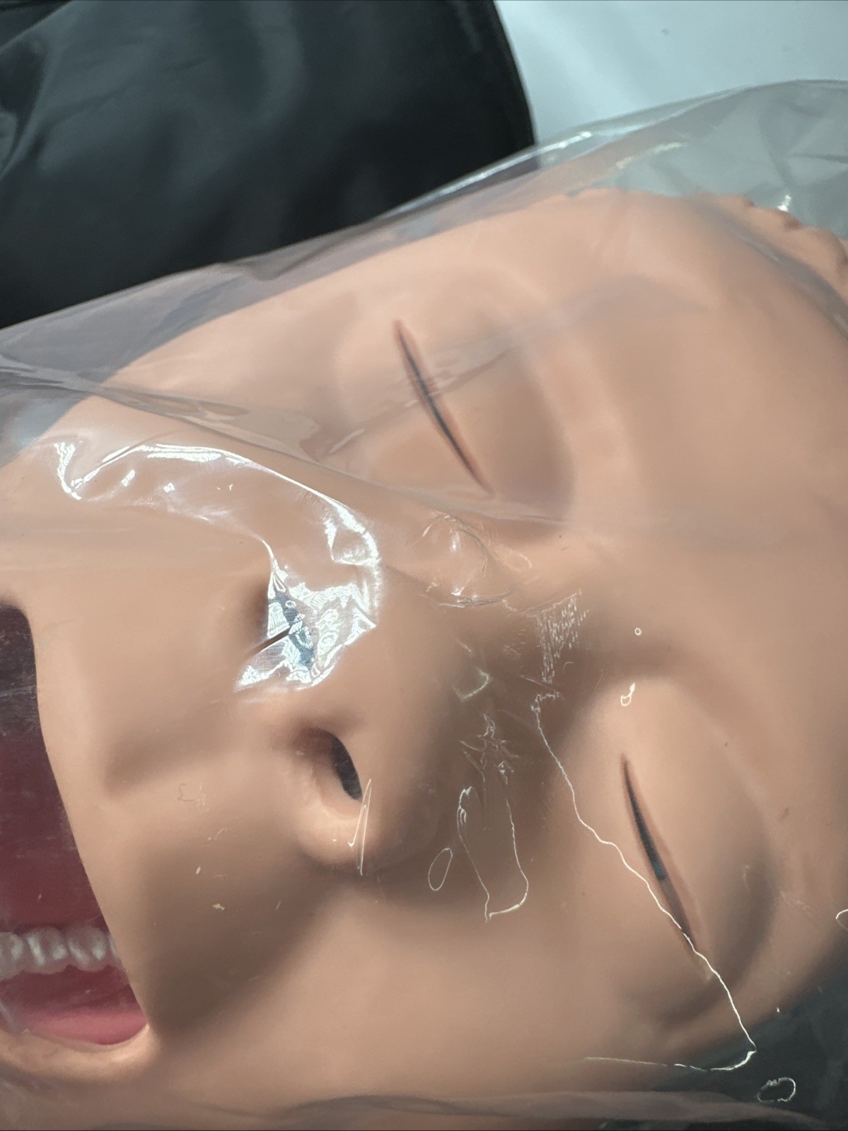 Airway Management Trainer Study Adult Oral Intubation Manikin Teaching Model ET