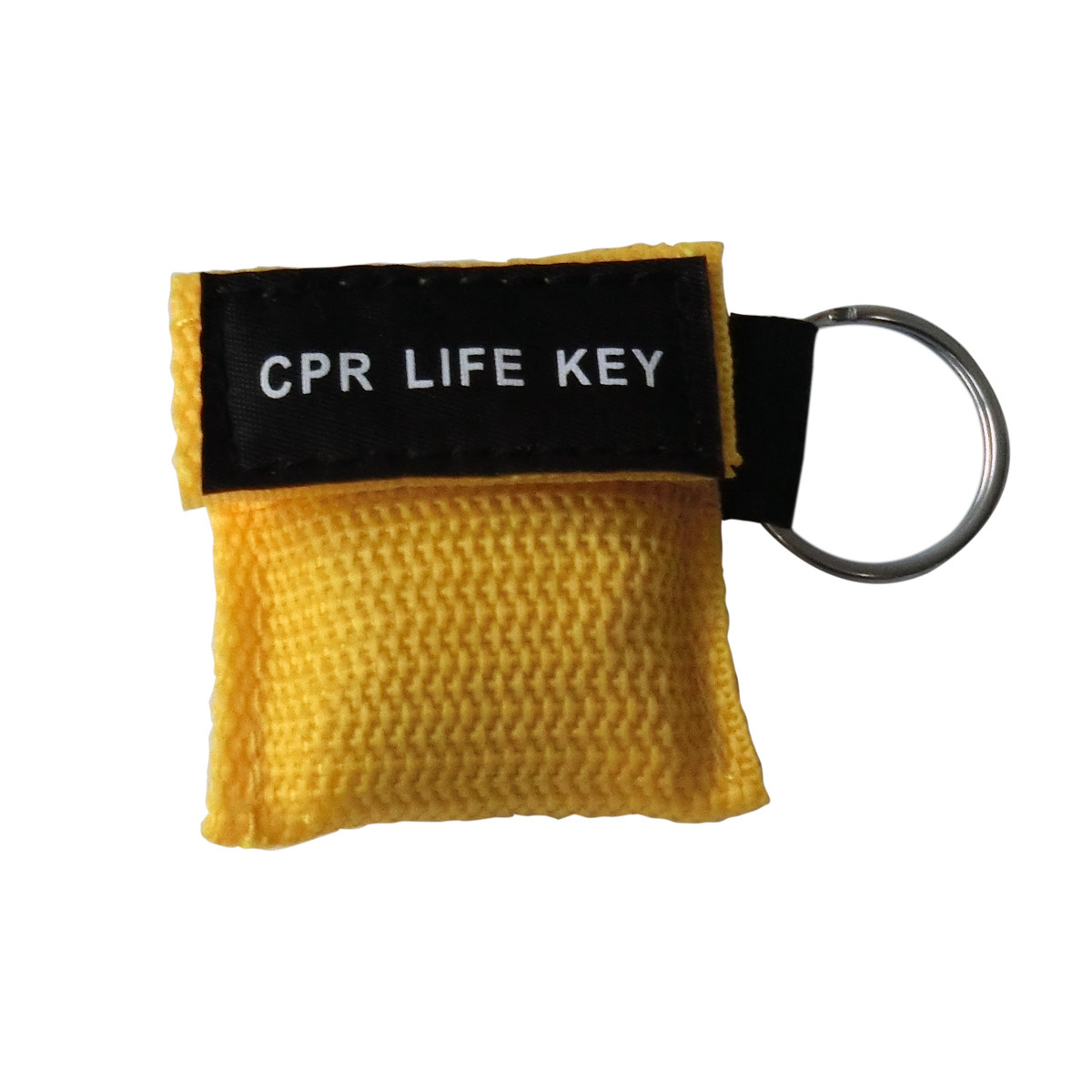 6PCSFirst aid resuscitation CPR Life Key CPR face shield key-ring Mouth to Mouth