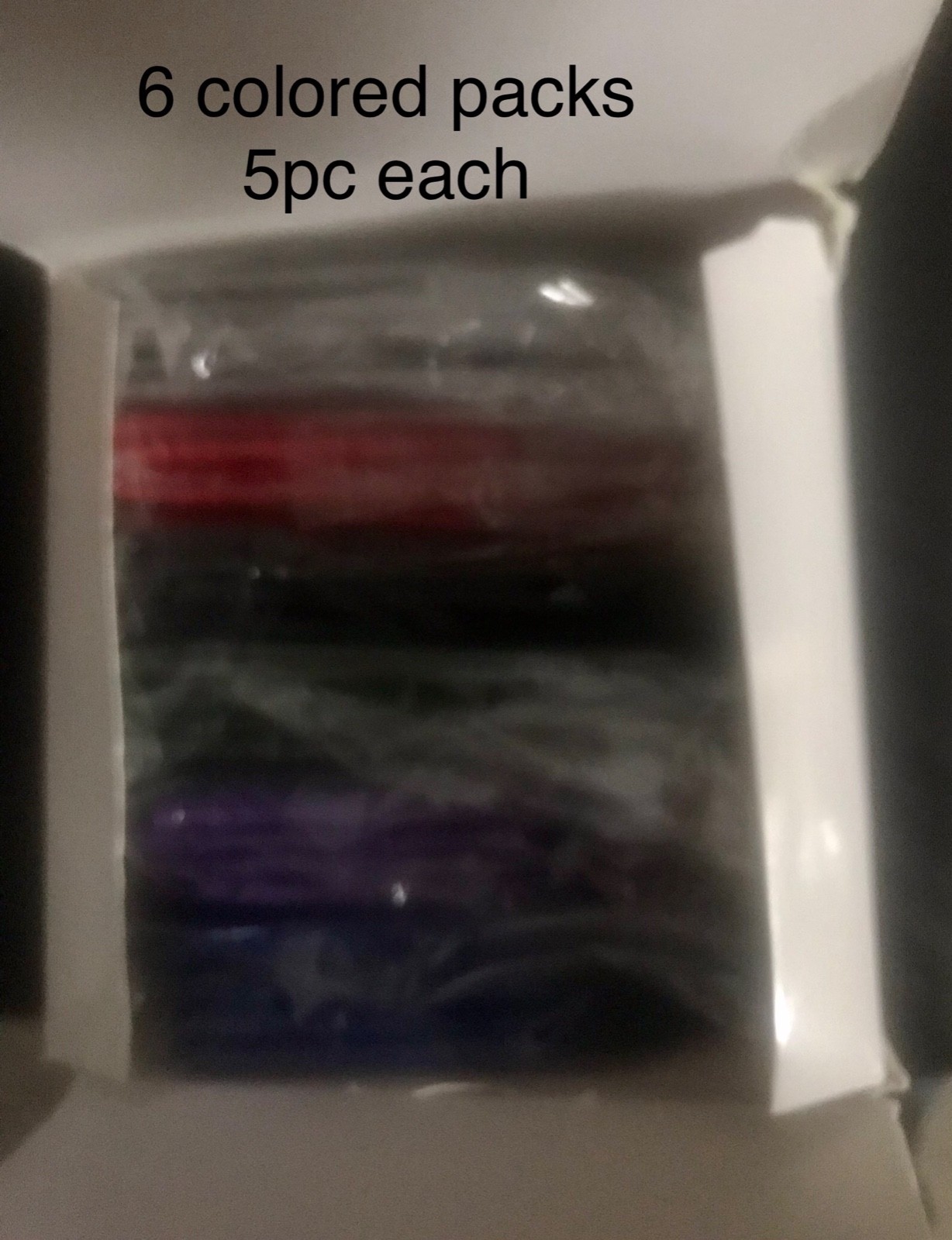 30 Pcs KN95 Protective MultiLayer Face Mask Disposable Exp. Oct 2026