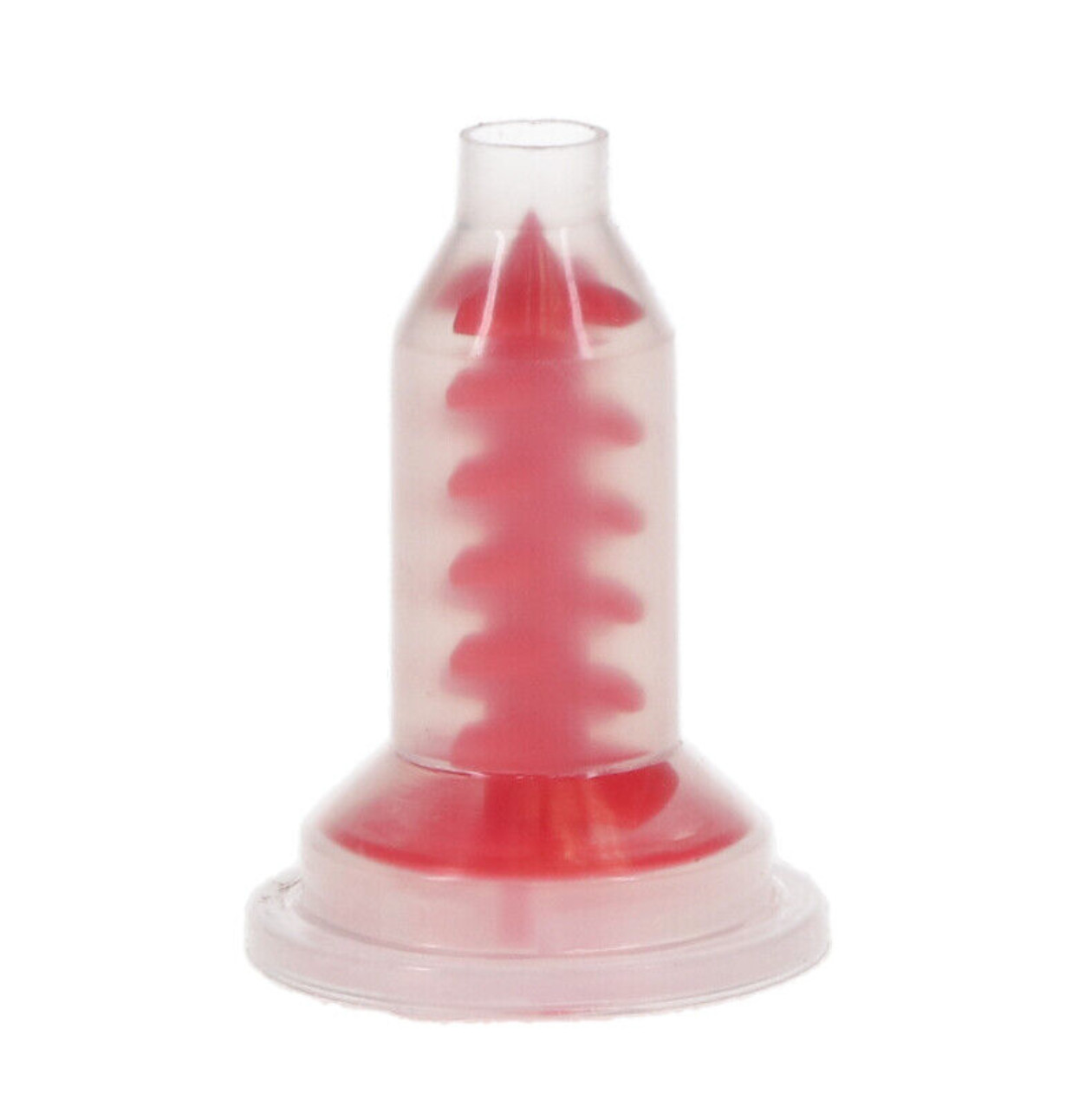 House Brand Dentistry 100609 Penta-Style Dental Mixing Tips Red 50/Pk