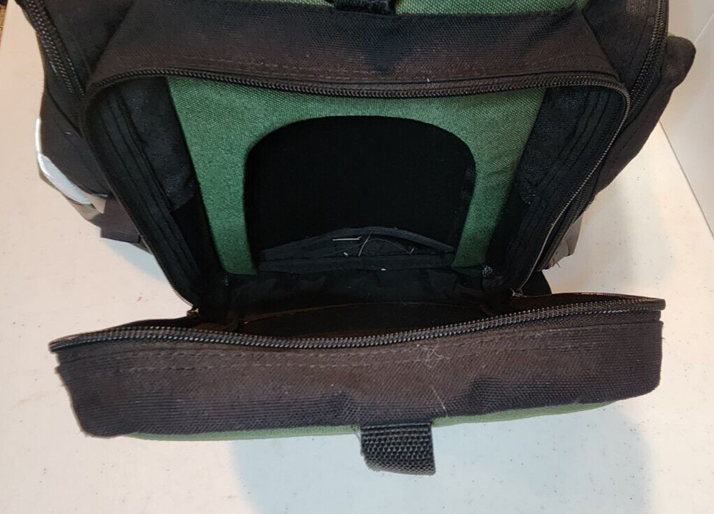 Iron Duck Breathsaver Oxygen Airway Emergency Bag 34016 Medical Duffle 3 Pouch