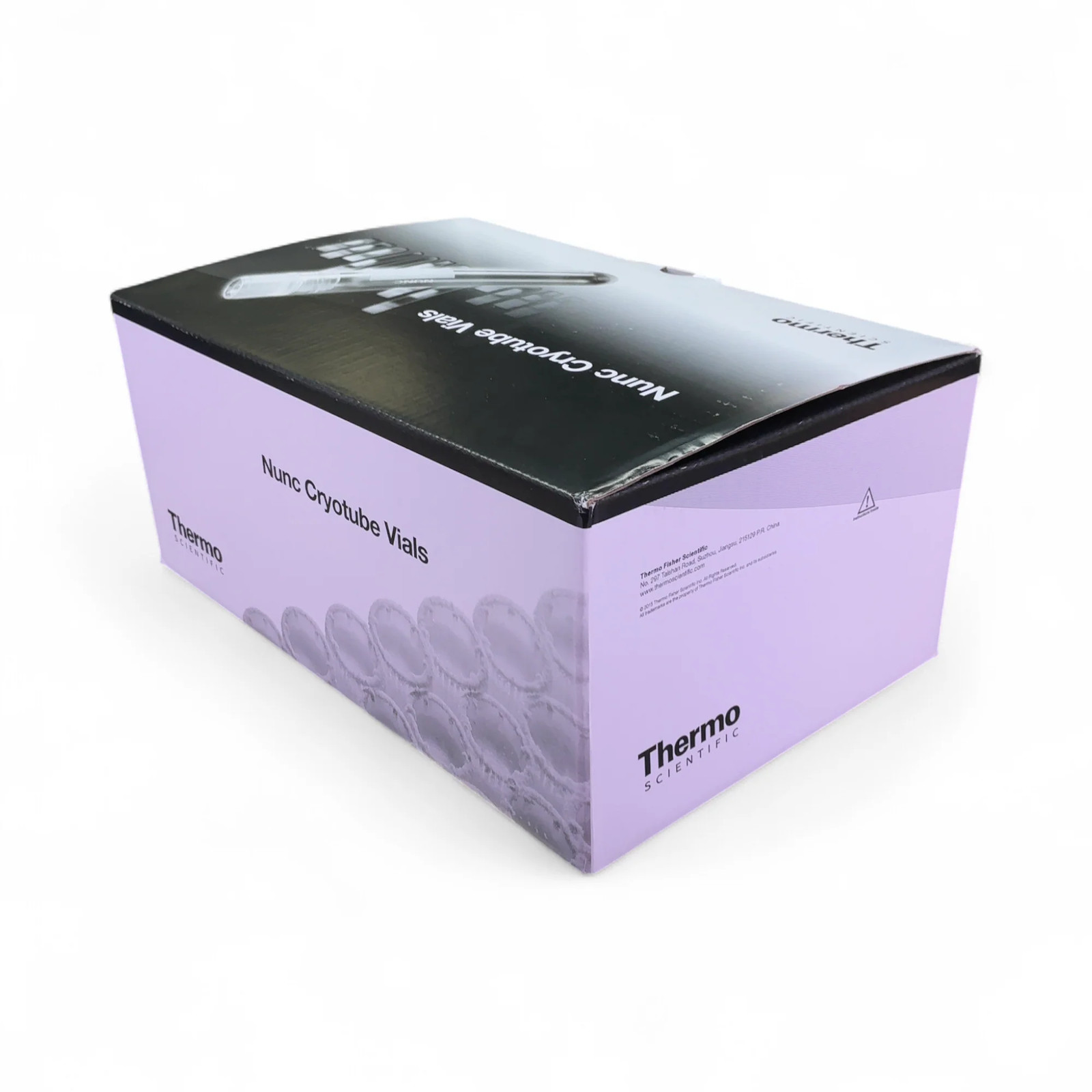 Thermo Scientific Nunc Cryotube 1.8mL StarFoot Round Vials 375418, 450/CS
