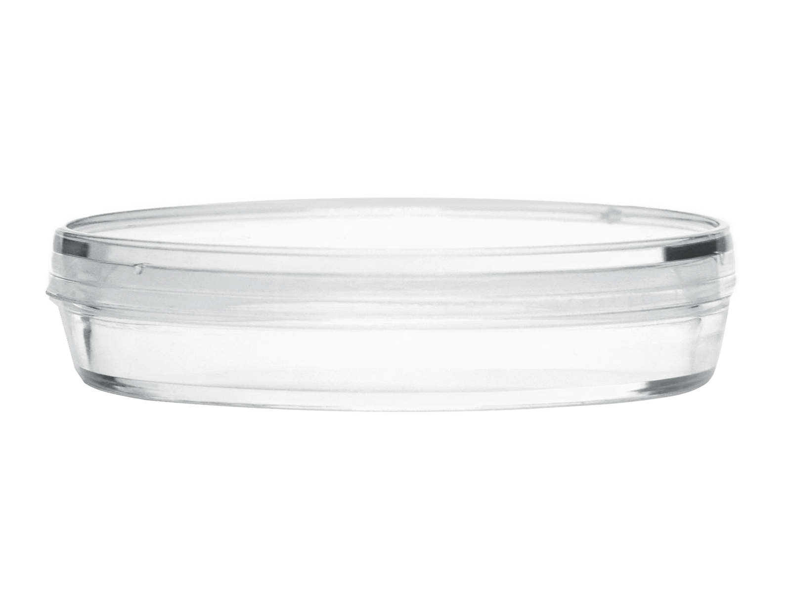 Eisco Labs Disposable Polystyrene Petri Dish with Lid, 90x14mm – Sterile