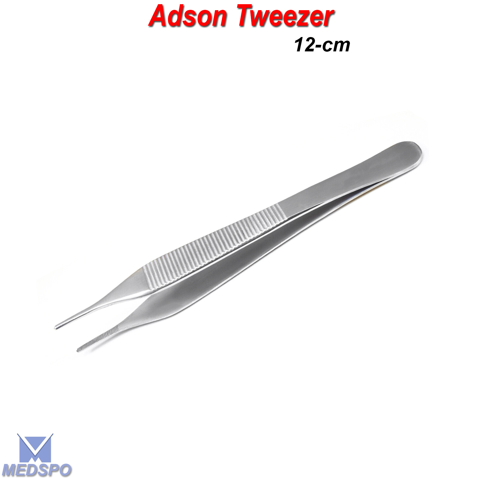 Dental Locking Tweezers Self Lock Cotton Dressing Forceps Tissue Dissecting Tool