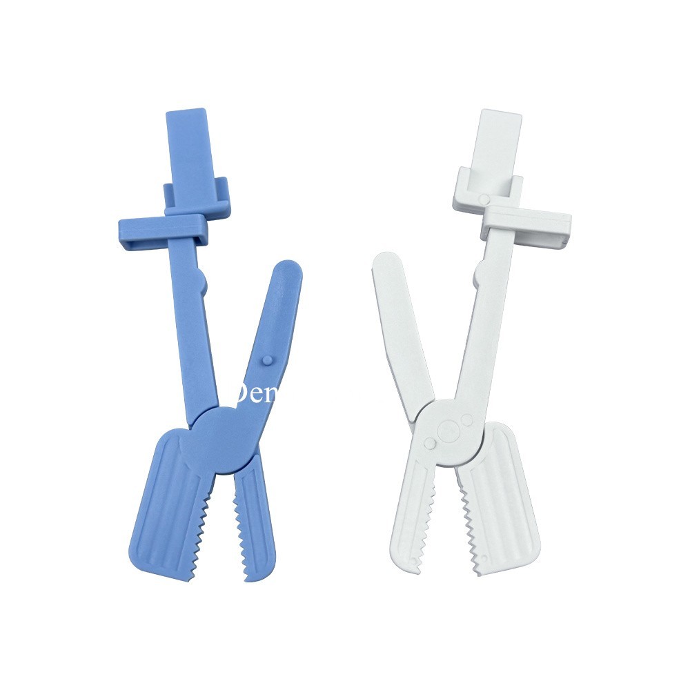 1/10Pc Dental X-Ray Snap A Ray Digital Sensor Film Holder Autoclavable Clip Blue