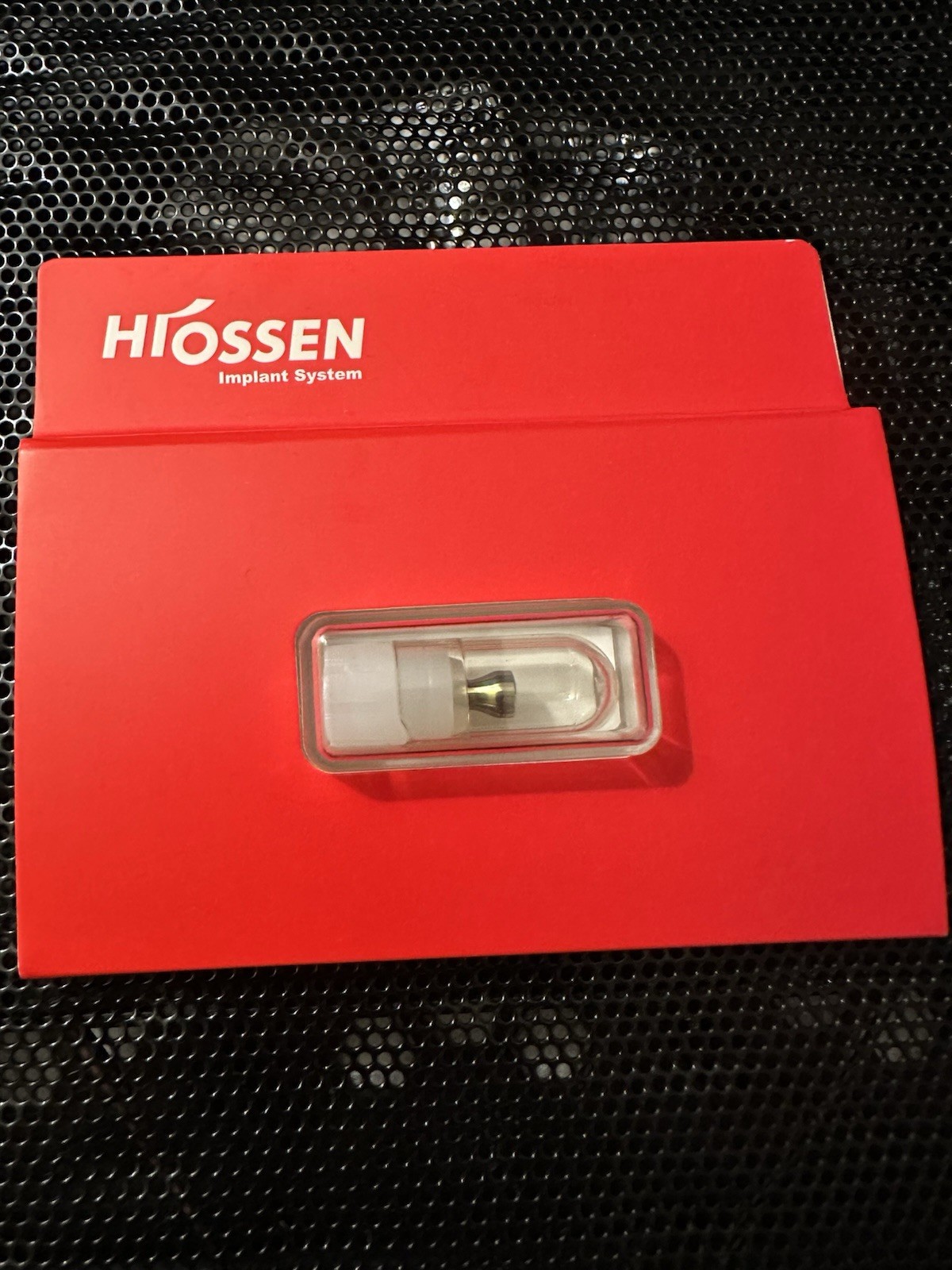 Hiossen ET III Mini Healing Abutment 4.5mm Diameter 5.0 mm Height