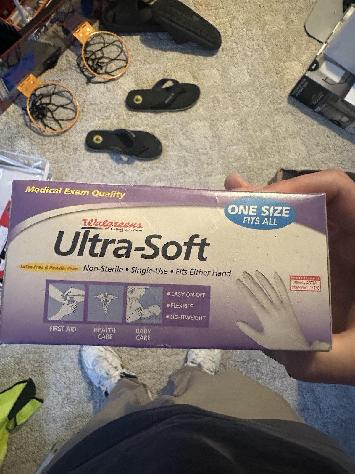 Walgreens Ultra Soft Medical Grade Examination Gloves