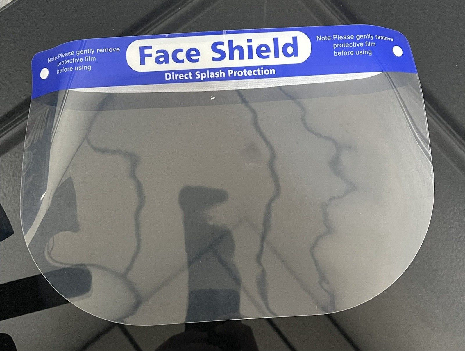 Full Face Shield Safety Mask; 100 Masks; Reusable & Anti Splash