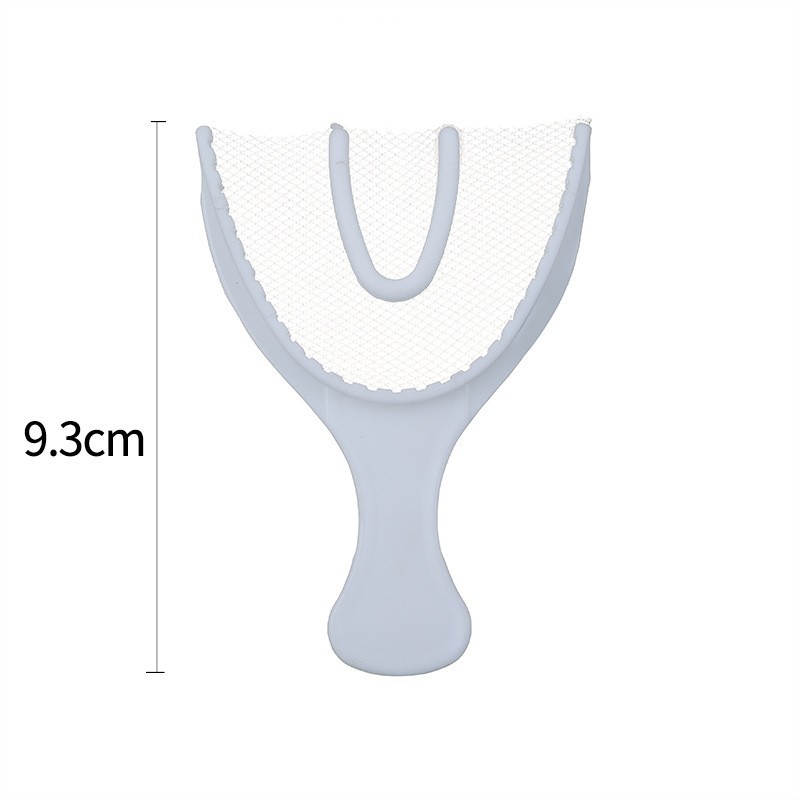 Dental Impression Bite Registration Triple Trays Disposable 35Pcs/Pack