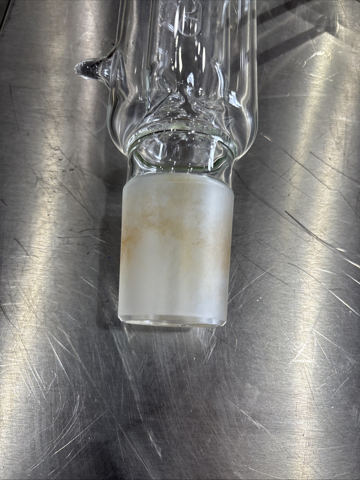 10L Short Path Distillation Head 45/50 14/20 Glass Lab SPD Unknown Brand
