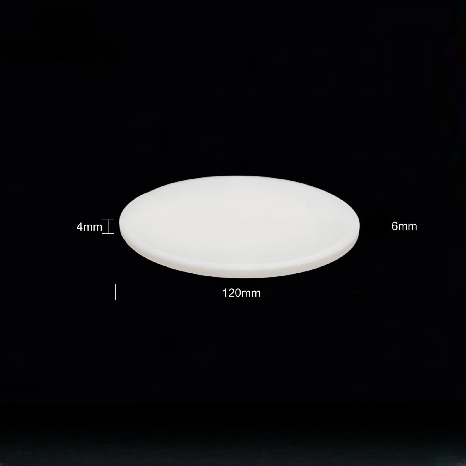 PTFE Evaporating Dish & Watch Glass High Temperature Resistant Lab Ware