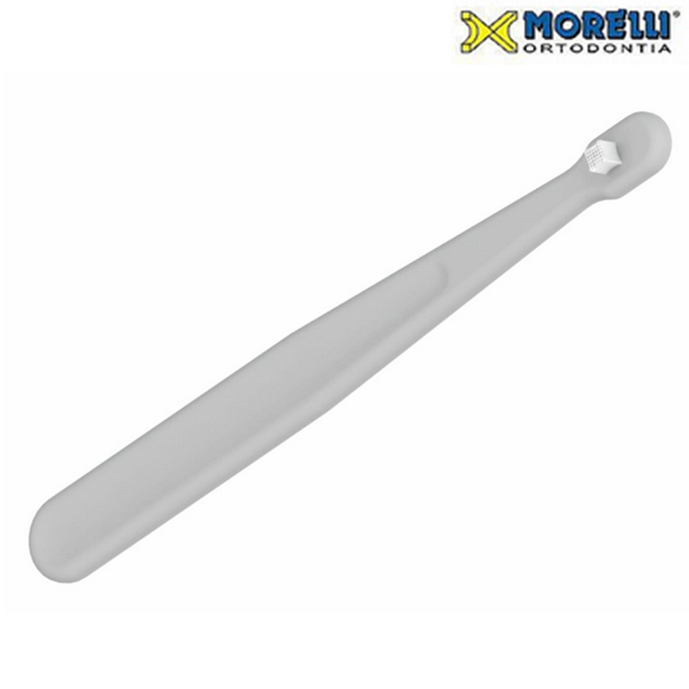 1pcs Dental Morelli Band Seater with Square Tip Handle Bite Stick Pusher