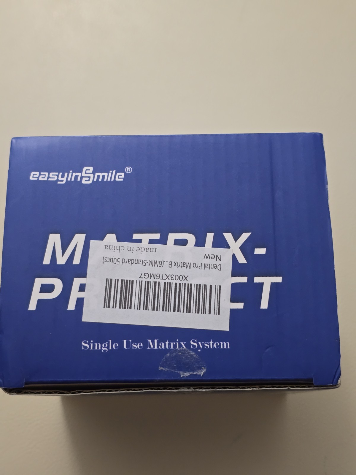 50pcs/box Dental Matrix Profect 0.2/6MM