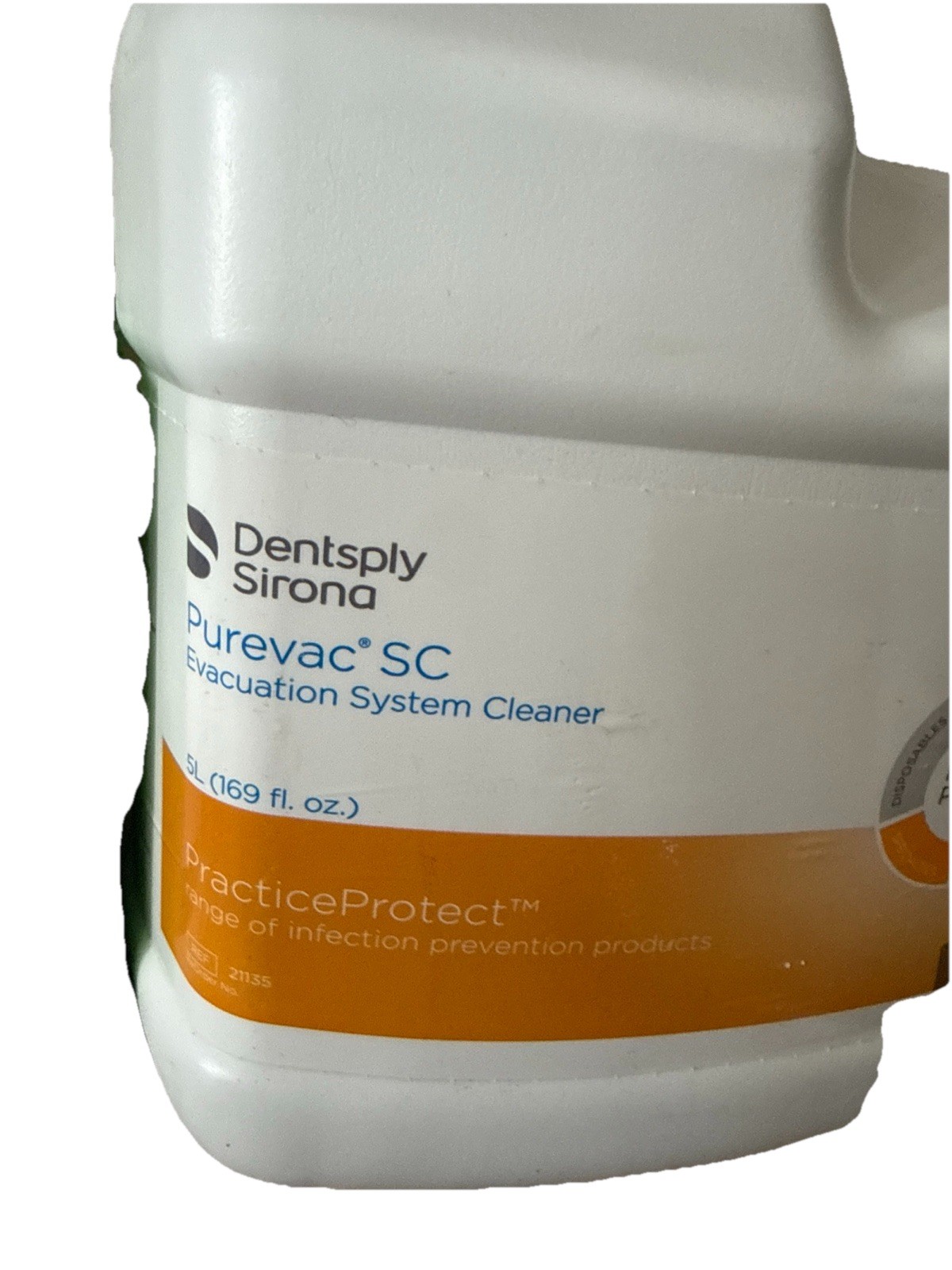 Purevac SC Evacuation System Cleaner – 5 Liter