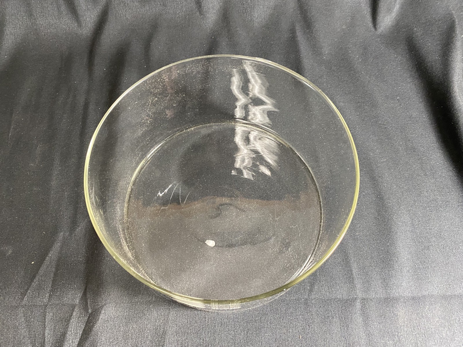 KIMBLE KIMAX 2600mL 190mm D x100mm H Glass Crystallization Dish 23000-19100
