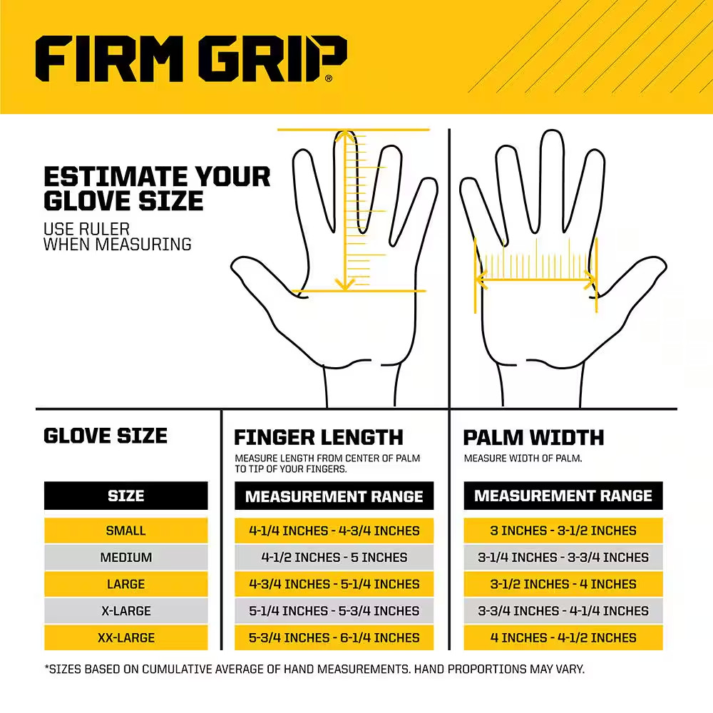 Extra-Large Honeycomb Latex Glove