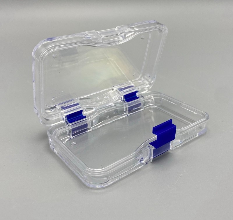 Dental Retainer Denture Storage Box Veneer Membrane Case Boxes with/no slot USA