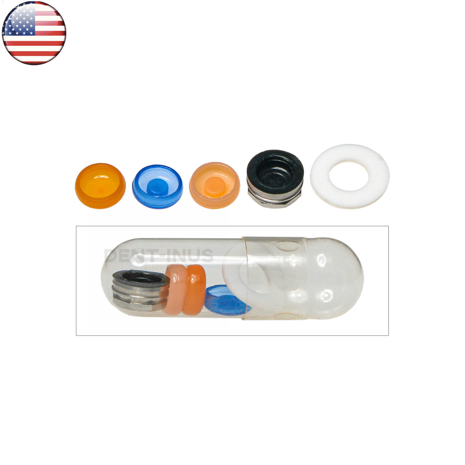 US Universal Implant Retention Caps Insertion Extraction Dental Remove Core Tool