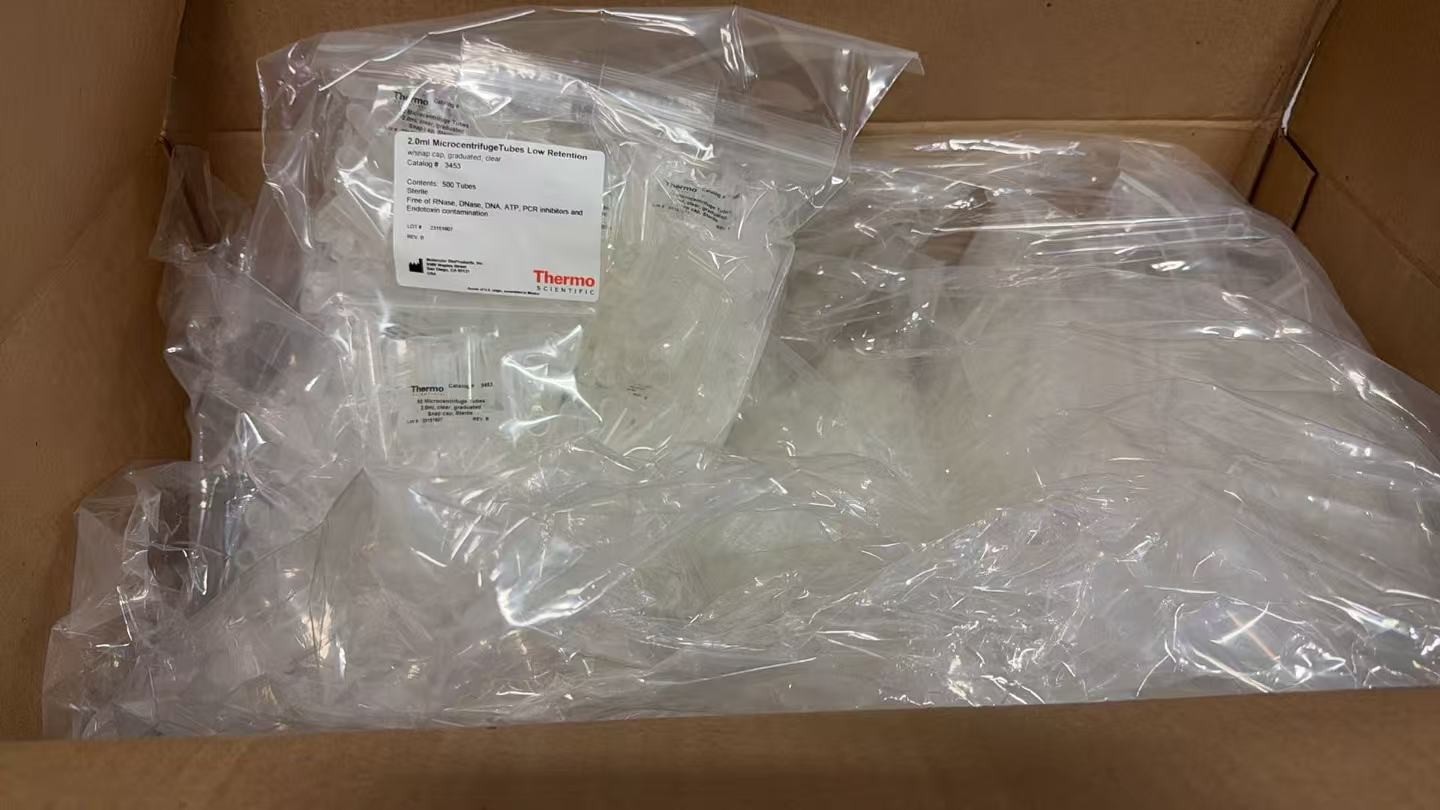 (5000/Cs) THERMO 2mL Low Retention Graduated Microcentrifuge Tubes