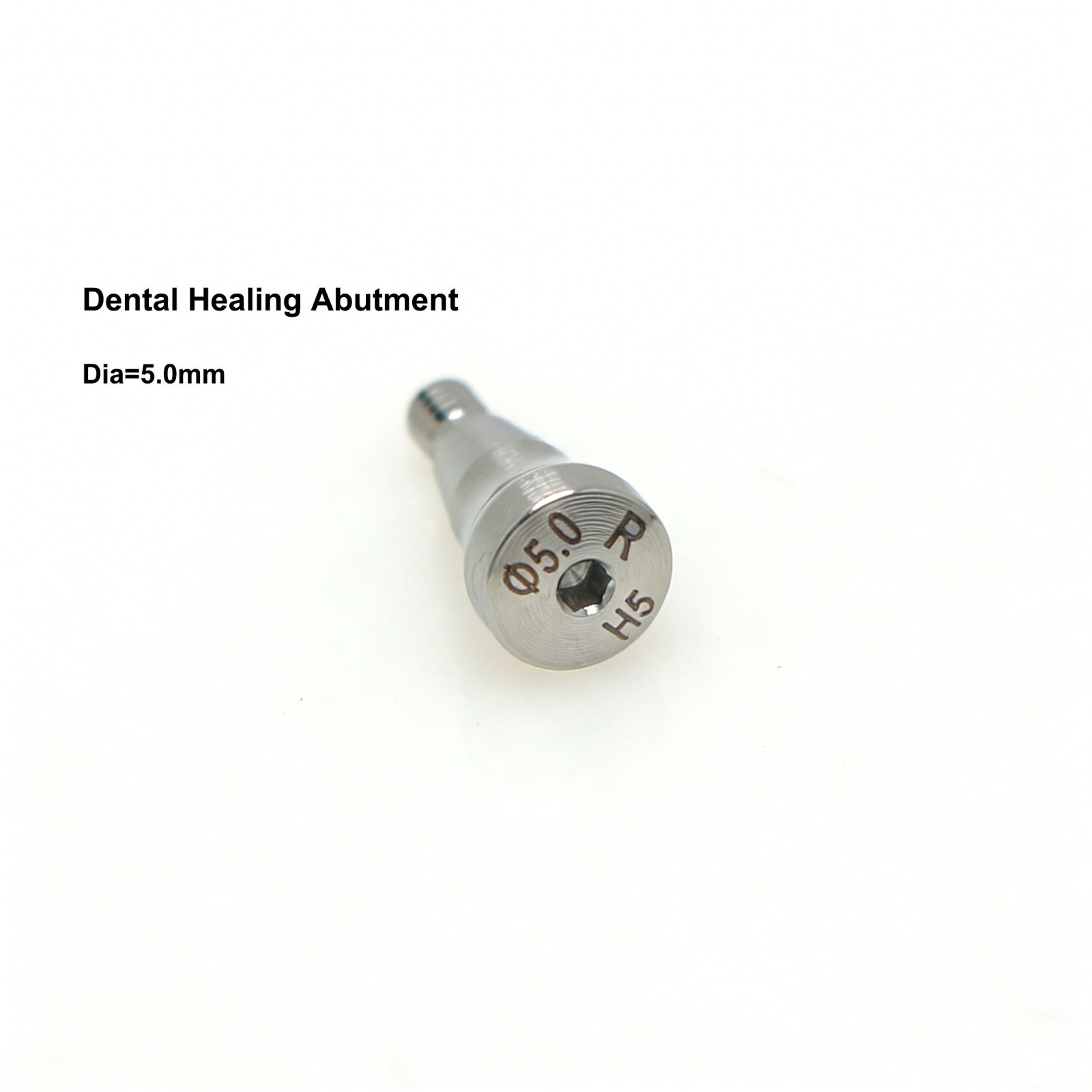 US Osstem Hiossen Dental Healing Abutment Cover Screw Mini Regular Compatible