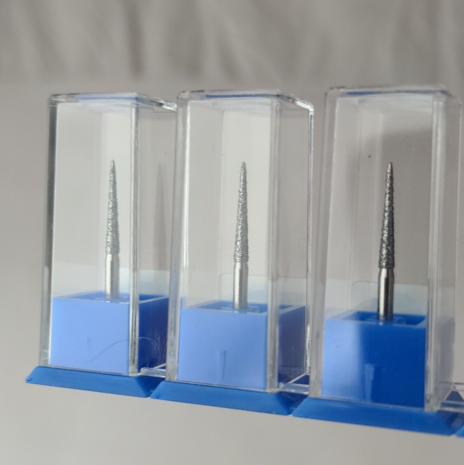 Shofu Robot Points Diamond Point HP Long Straight Shank PN 0850 ISO 016 (5 Pcs)